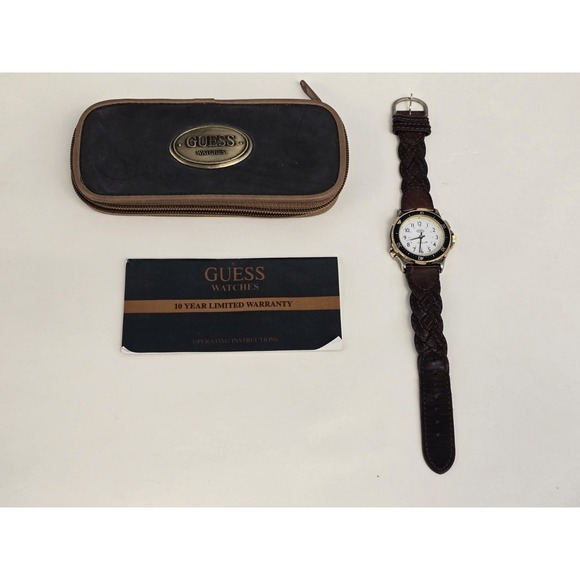 Guess Indiglo Watch Philippines Movt Water Resistant‎ Vintage 90\'s main image 7